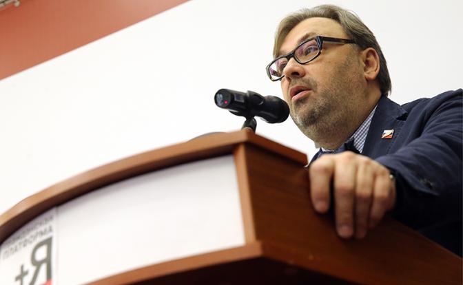 На фото: писатель Тимофей Сергейцев