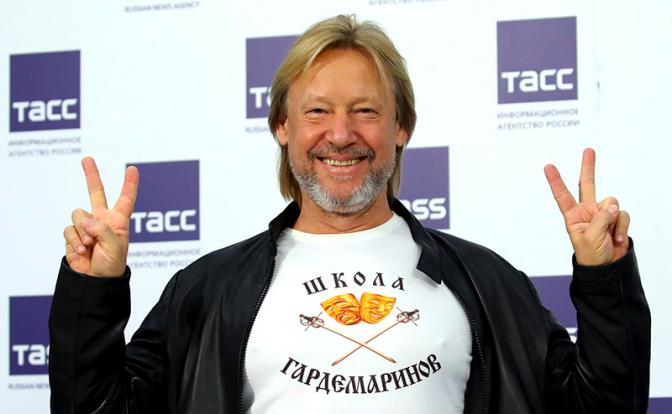 На фото: народный артист РФ Дмитрий Харатьян
