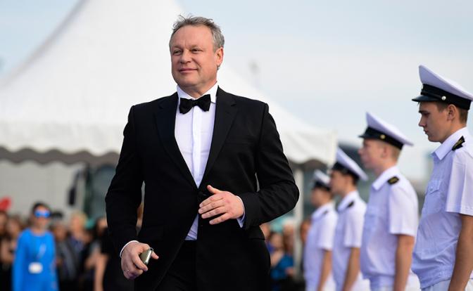 На фото: актер, президент фестиваля "Утро Родины" Сергей Жигунов