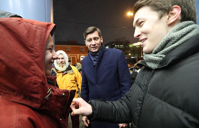 На фото: студент Высшей школы экономики (ВШЭ), видеоблогер Егор Жуков, 2019