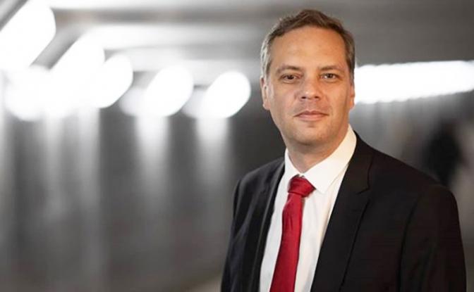 На фото: политический деятель Владимир Милов