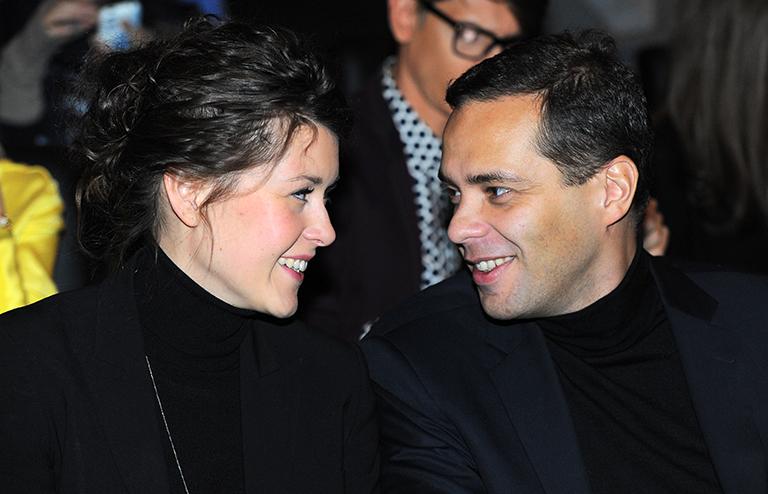 На фото: президент Института энергетической политики Владимир Милов перед показом фильма режиссера А.Сокурова &laquo;Фауст&raquo; 