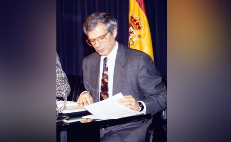 На фото: Жозеп Боррель в 90-х 