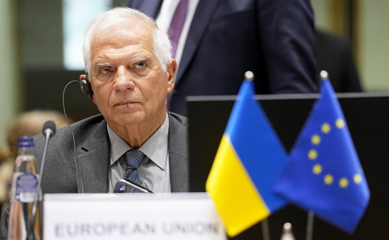 На фото: глава дипломатии ЕС Жозеп Боррель