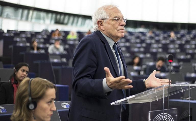 На фото: глава евродипломатии Жозеп Боррель.