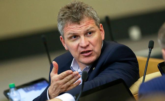 На фото: член ЦК КПРФ, первый секретарь Ульяновского областного Комитета КПРФ Алексей Куринный