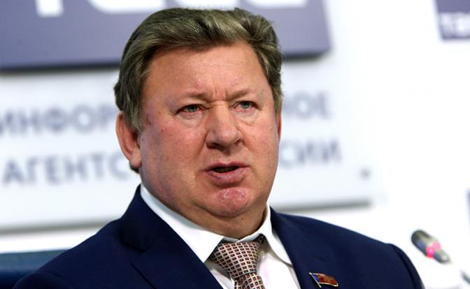 На фото: заместитель председателя ЦК КПРФ Владимир Кашин