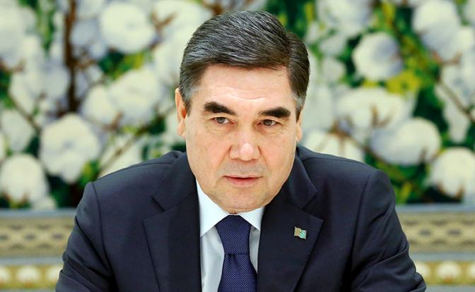 На фото: президент Туркмении Гурбангулы Бердымухамедов