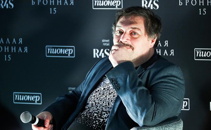 На фото: писатель Дмитрий Быков