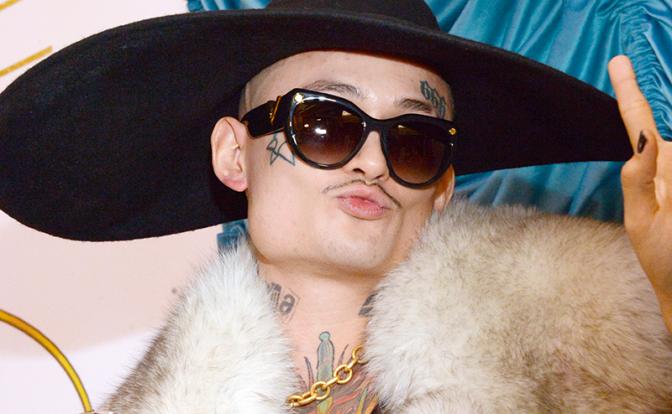 На фото: рэпер, видеоблогер Моргенштерн на церемонии награждения Moda Topical Style Awards 2020 в банкетном зале «Триумф», Москва, 2020 год