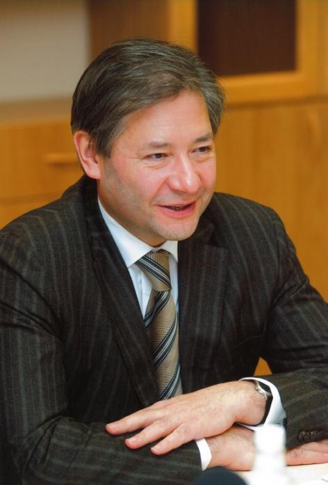 На фото: визит Леонида Реймана в Пензенскую область (ноябрь 2007 года)