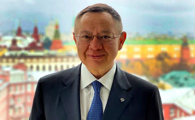 На фото: замминистра строительства и ЖКХ РФ Ирек Файзуллин.
