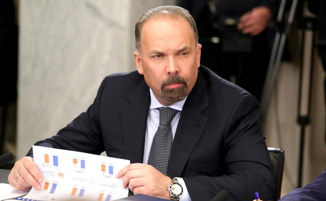 На фото: экс-губернатор Ивановской области, аудитор Счетной палаты РФ Михаил Мень