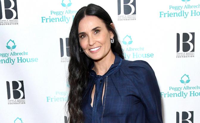 На фото: актриса Деми Мур