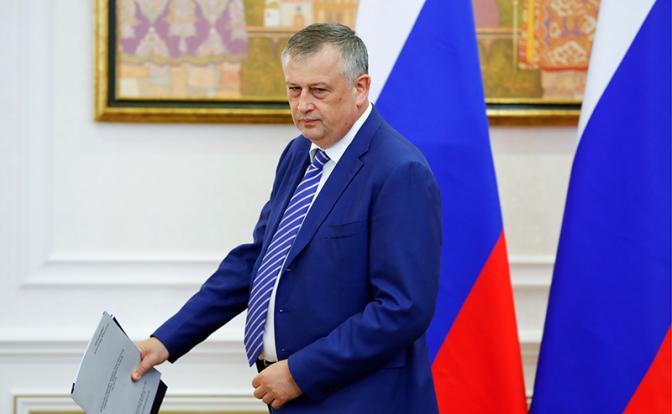 На фото: губернатор Ленинградской области Александр Дрозденко