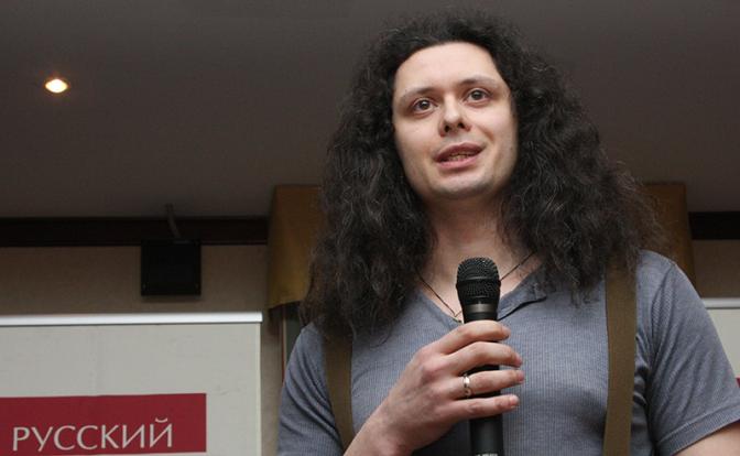 На фото: писатель Михаил Елизаров