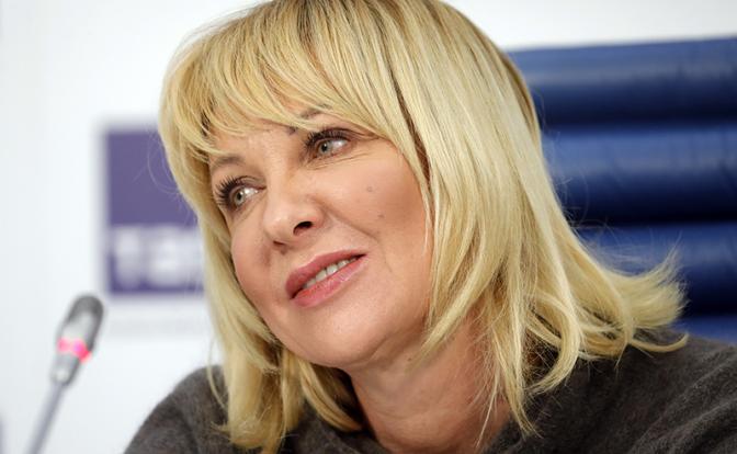 На фото: актриса Елена Яковлева