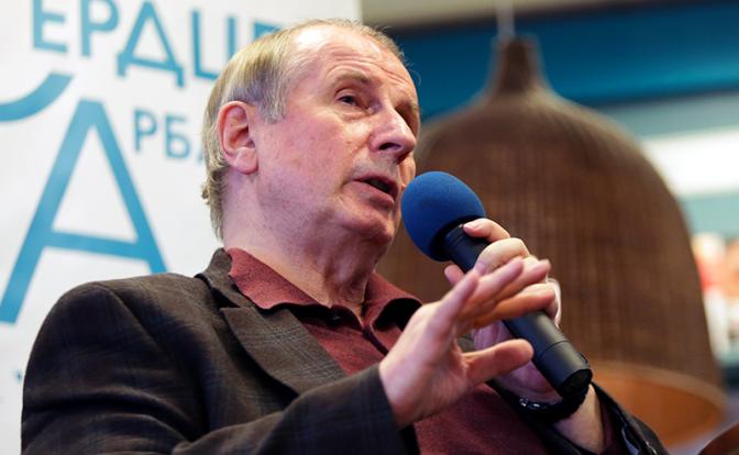 На фото: писатель Михаил Веллер