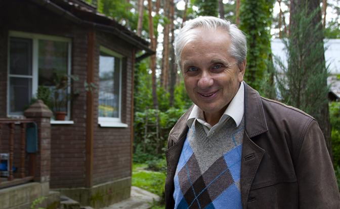 На фото: актер Евгений Стеблов