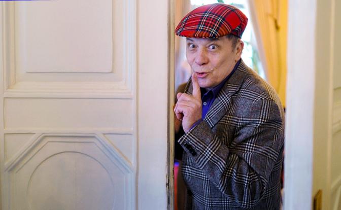 На фото: актер Александр Филиппенко