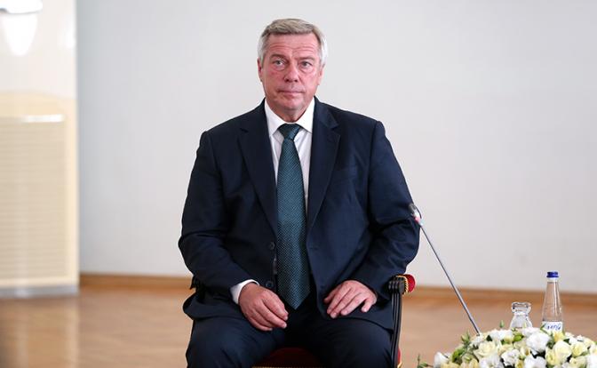 На фото: губернатор Ростовской области Василий Голубев