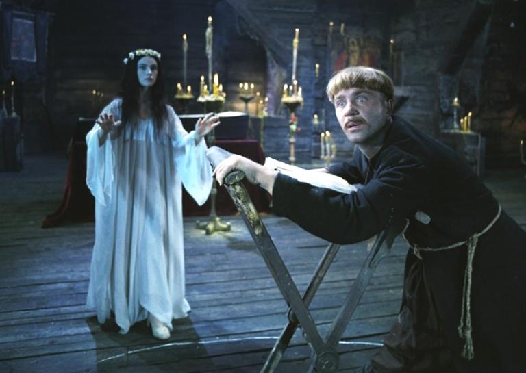 На фото: кадр из фильма "Вий"