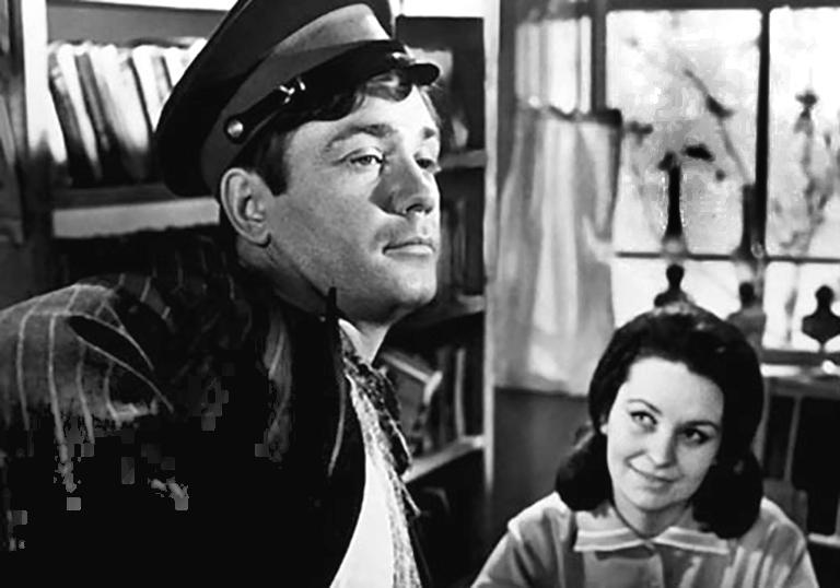 На фото: Леонид Куравлев в фильме «Живет такой парень»