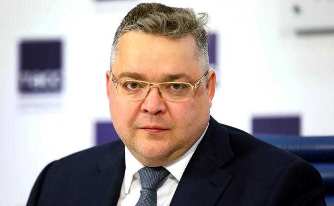 На фото: губернатор Ставропольского края Владимир Владимиров