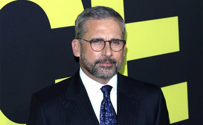 На фото: актер, телепродюсер, сценарист, режиссер Стив Карелл