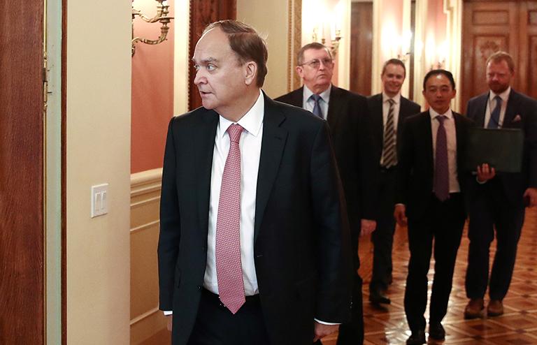 На фото: посол России в США Анатолий Антонов, 2019