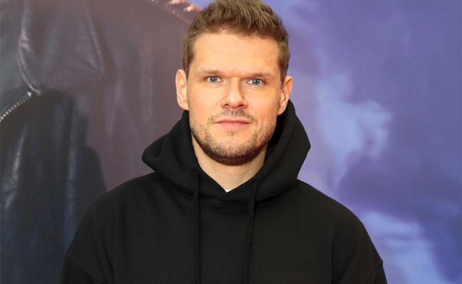 На фото: актер Владимир Яглыч