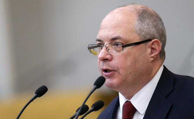 На фото: депутат Государственной думы РФ Сергей Гаврилов