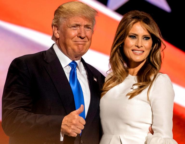 На церемонии объявления результатов выборов