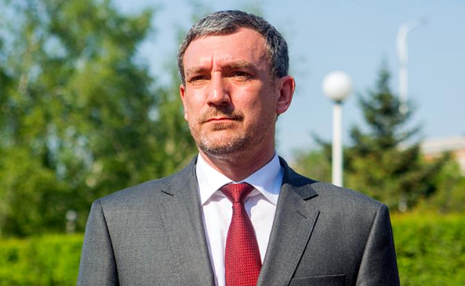 На фото: губернатор Амурской области Василий Орлов