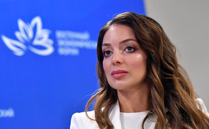 На фото: руководитель Федерального агентства по туризму Зарина Догузова