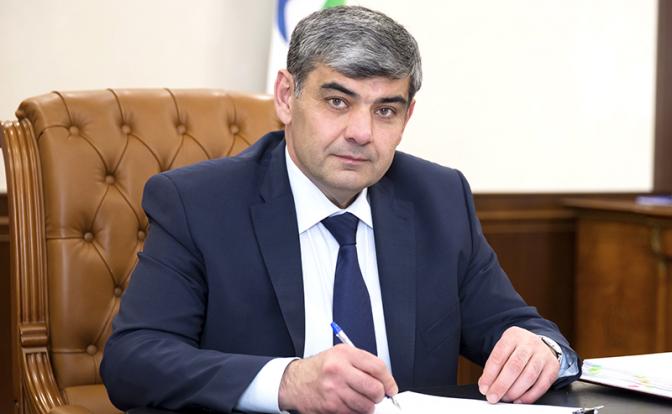На фото: глава Кабардино-Балкарии Казбек Коков
