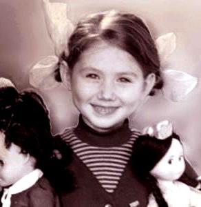 Хиллари Клинтон в детстве