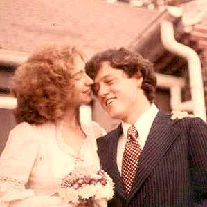 Свадьба Билла и Хиллари Клинтонов