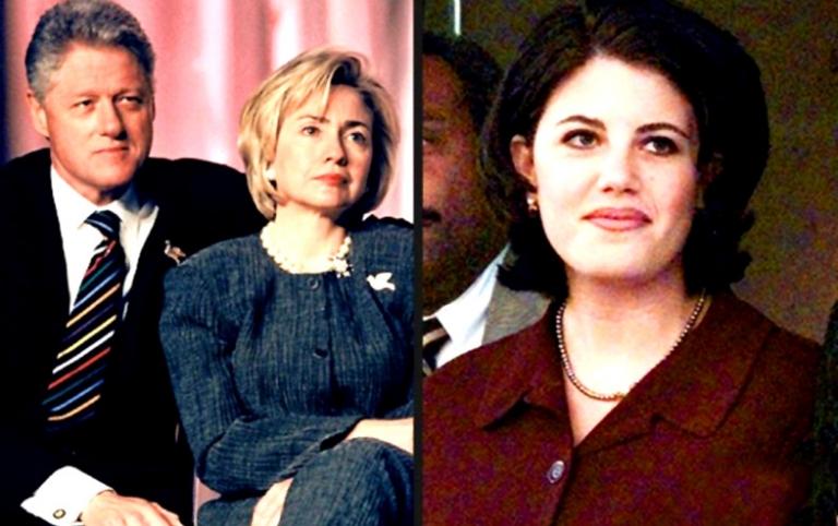 Чета Клинтон и Моника Левински