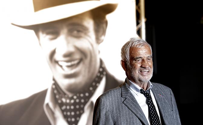 На фото: французский актёр театра и кино Жан-Поль Бельмондо