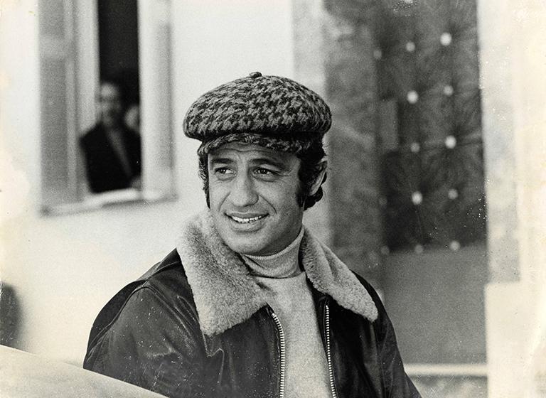 На фото: Жан-Поль Бельмондо, 1960