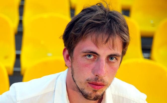 На фото: актер Александр Паль.