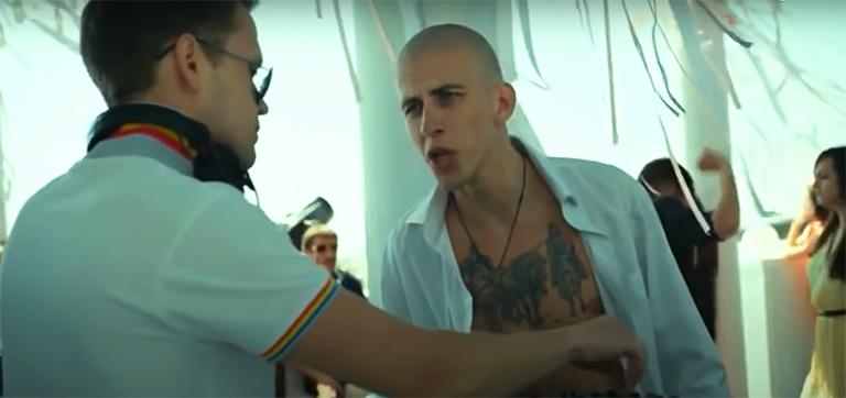 На фото: Александр Паль в фильме режиссера Жоры Крыжовникова "Горько".