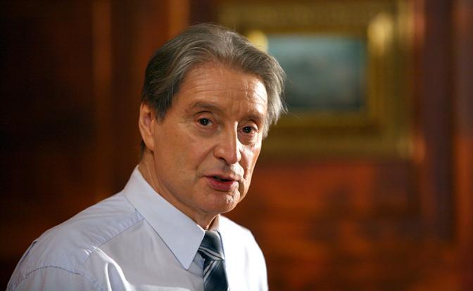 На фото: российский актер театра и кино, кинорежиссер Вениамин Смехов