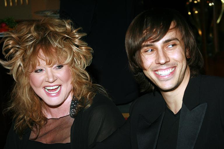 На фото: Максим Галкин и Алла Пугачева, 2007 год