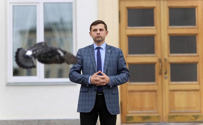 На фото: руководитель фракции Коми РО КПРФ Олег Михайлов