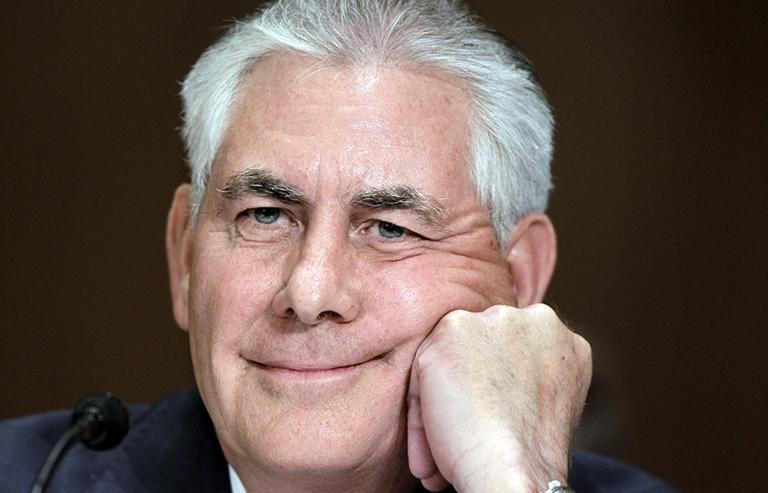 Рекс Тиллерсон