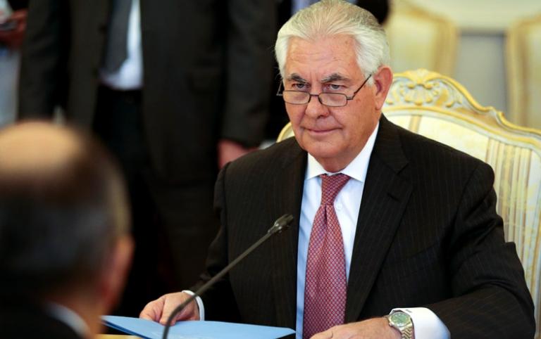 Переговоры госсекретаря США Р.Тиллерсона и главы МИД РФ С.Лаврова в Москве. 12 апреля 2017г