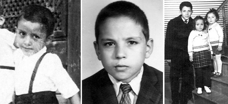 Реджеп Эрдоган в детстве