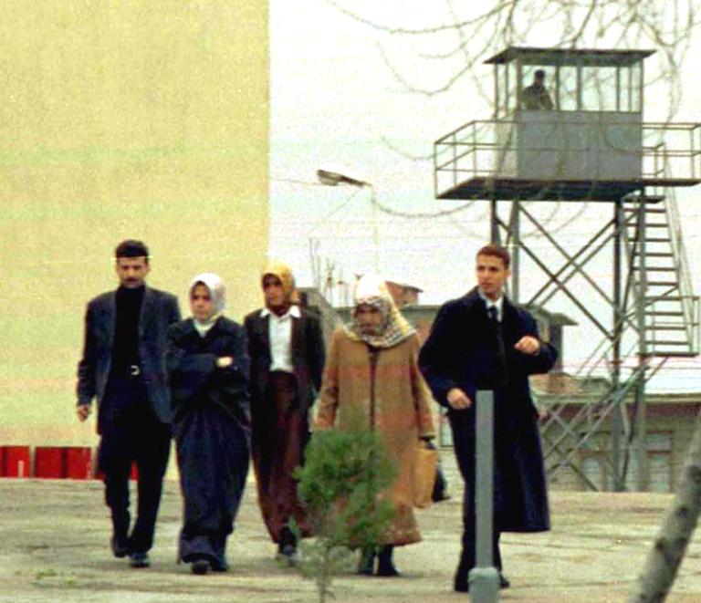 Семья Эрдогана посещала его каждые выходные